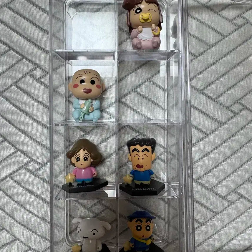 짱구 피규어 일괄
