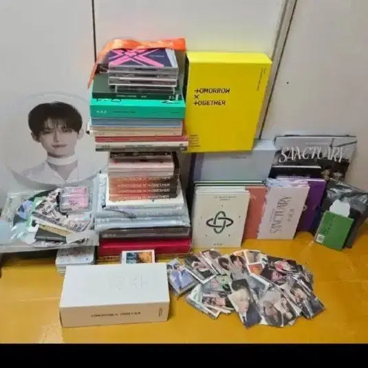 투바투 투모로우바이투게더의 모든 것 일괄 (앨범, 굿즈, 포카 등)