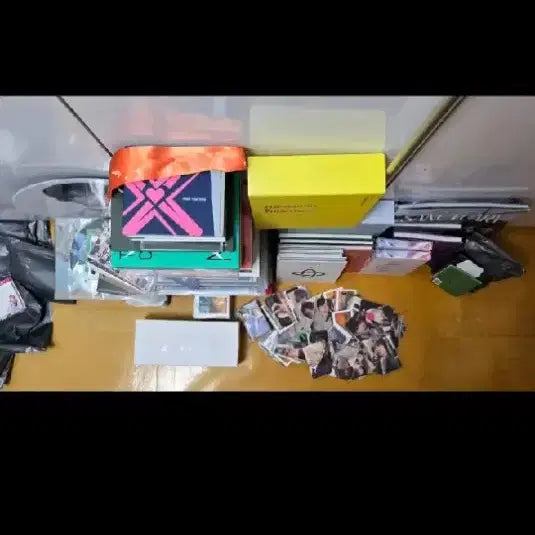 투바투 투모로우바이투게더의 모든 것 일괄 (앨범, 굿즈, 포카 등)