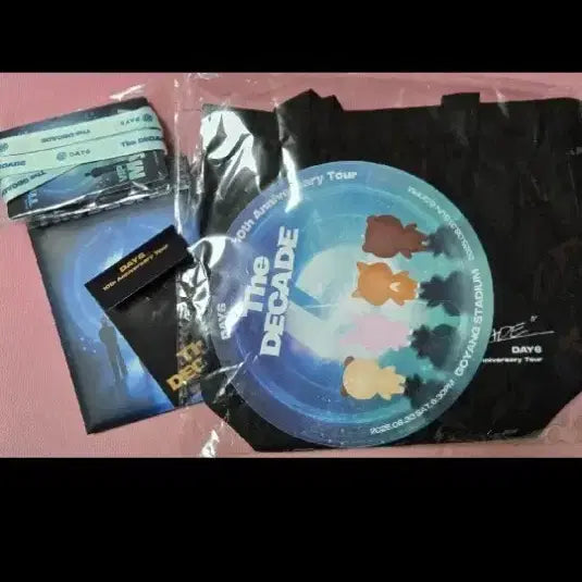 데이식스 고양콘 입장키트 기프트