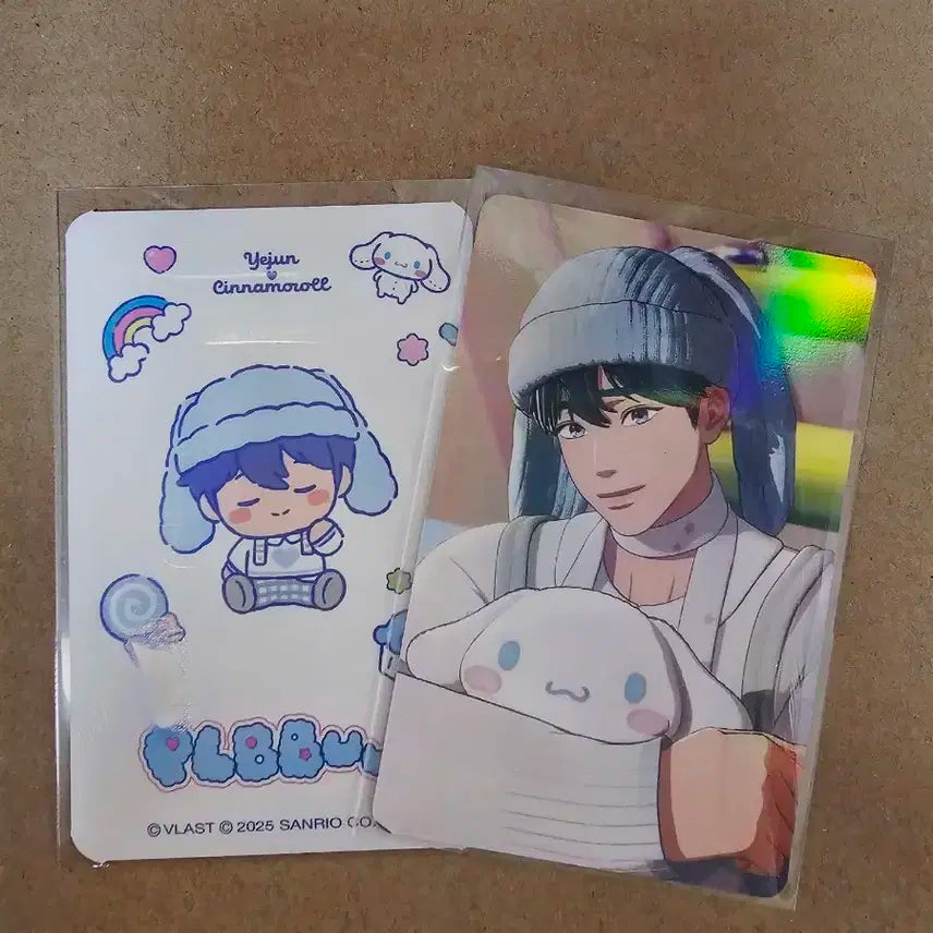 플레이브 플뿌 앨포 예준 개인+스티커 일괄