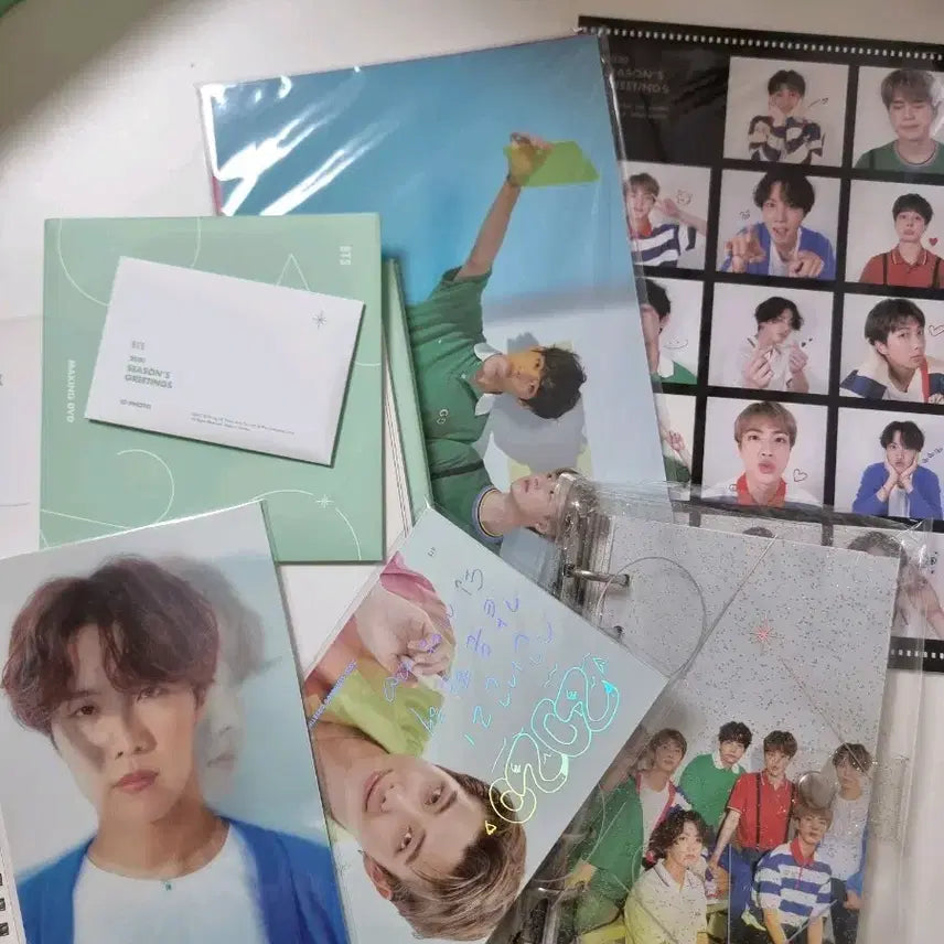 방탄소년단 시즌그리팅 bts 2020 시즌그리팅