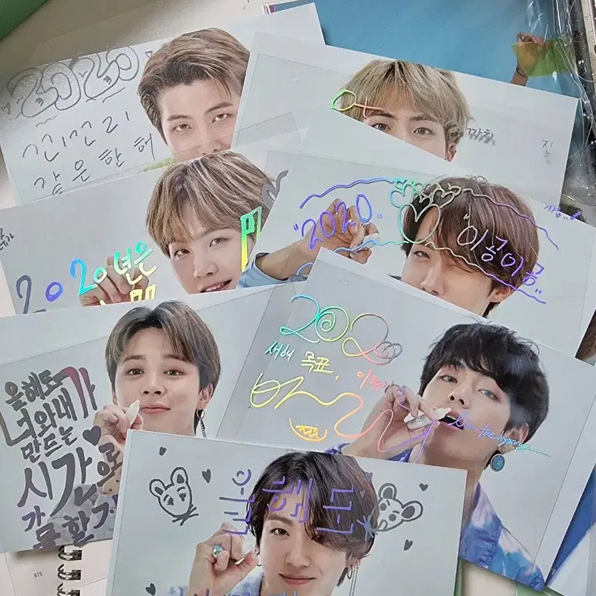 방탄소년단 시즌그리팅 bts 2020 시즌그리팅