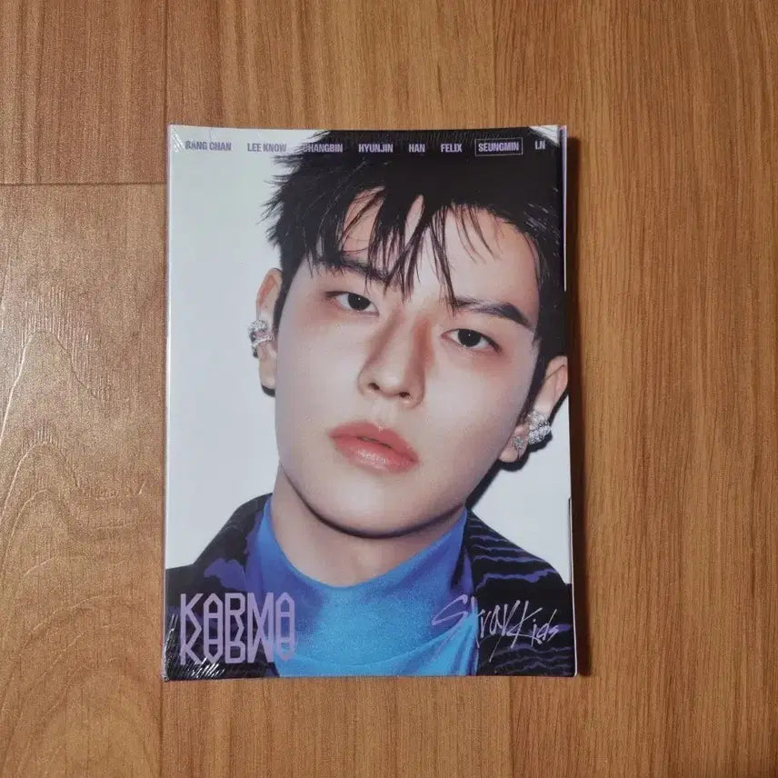 스트레이키즈 카르마 아코디언 미개봉앨범 승민