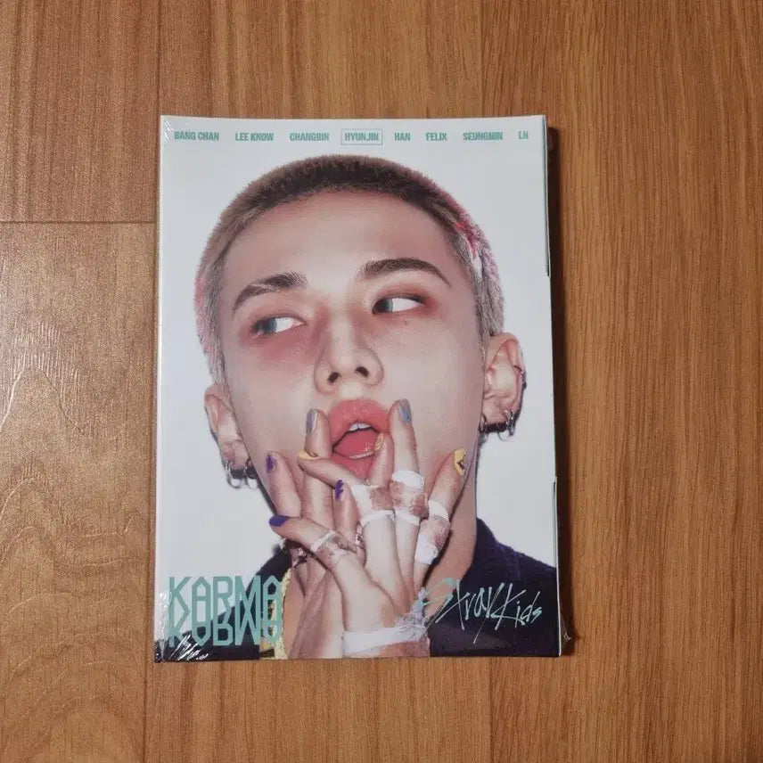 스트레이키즈 카르마 아코디언 미개봉앨범 현진