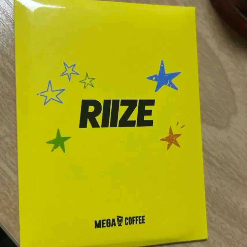 라이즈 메가커피 포토카드 판매 양도