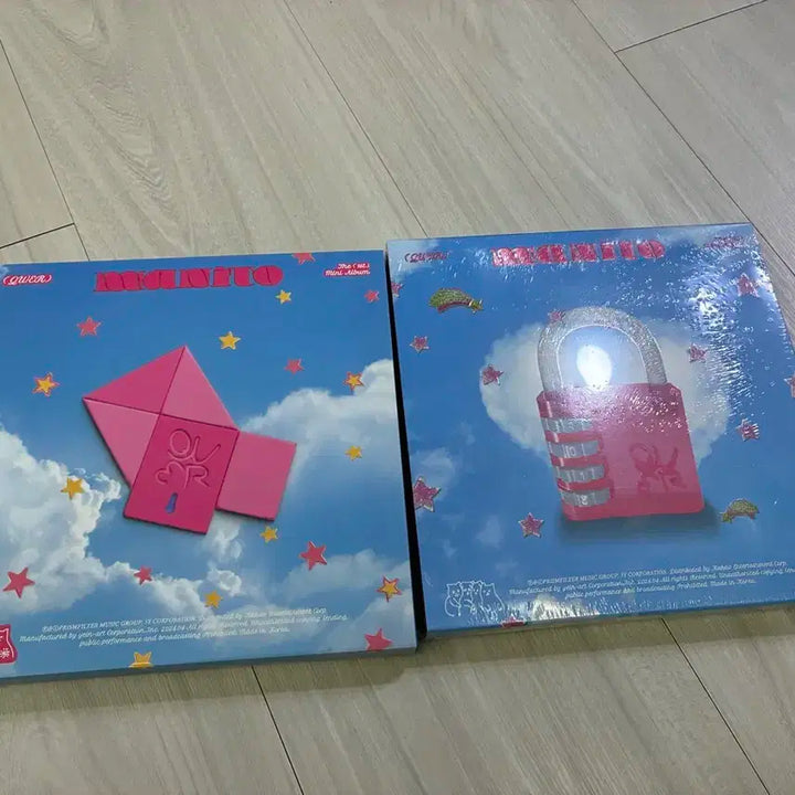 QWER 마니또 앨범 세트