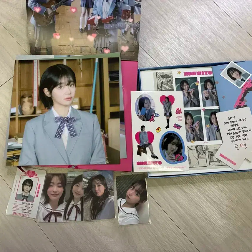 QWER 마니또 앨범 세트