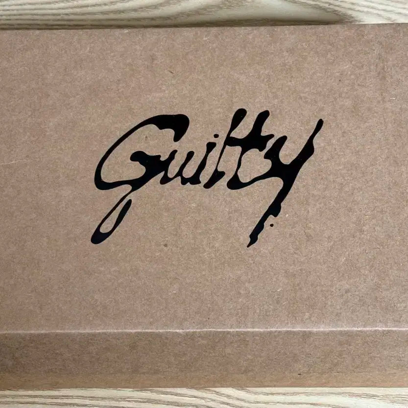 샤이니 태민 길티 앨범 박스 버전