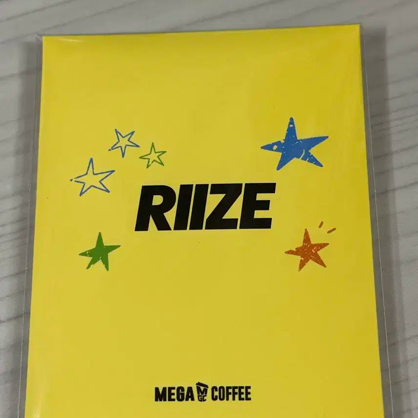 (미개봉) 라이즈 메가커피 포토카드