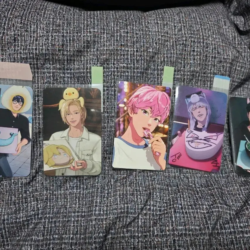 플레이브 생일포카 멤버전부 판매합니다