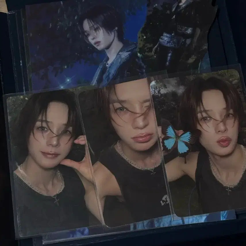 앤팀 Back to Life 백투라 Roar 버전 케이 포카 + 앨범