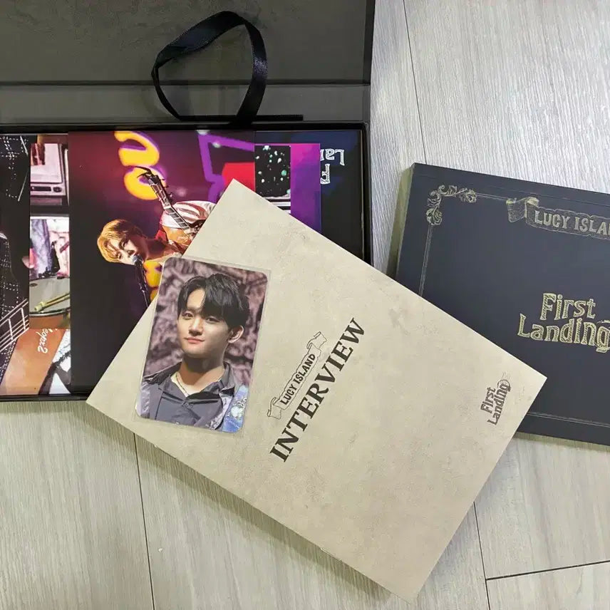 루시 LUCY ISLAND 퍼스트랜딩(First Landing) 앨범