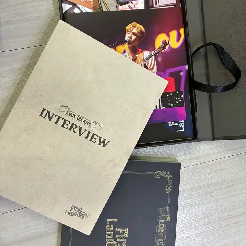 루시 LUCY ISLAND 퍼스트랜딩(First Landing) 앨범
