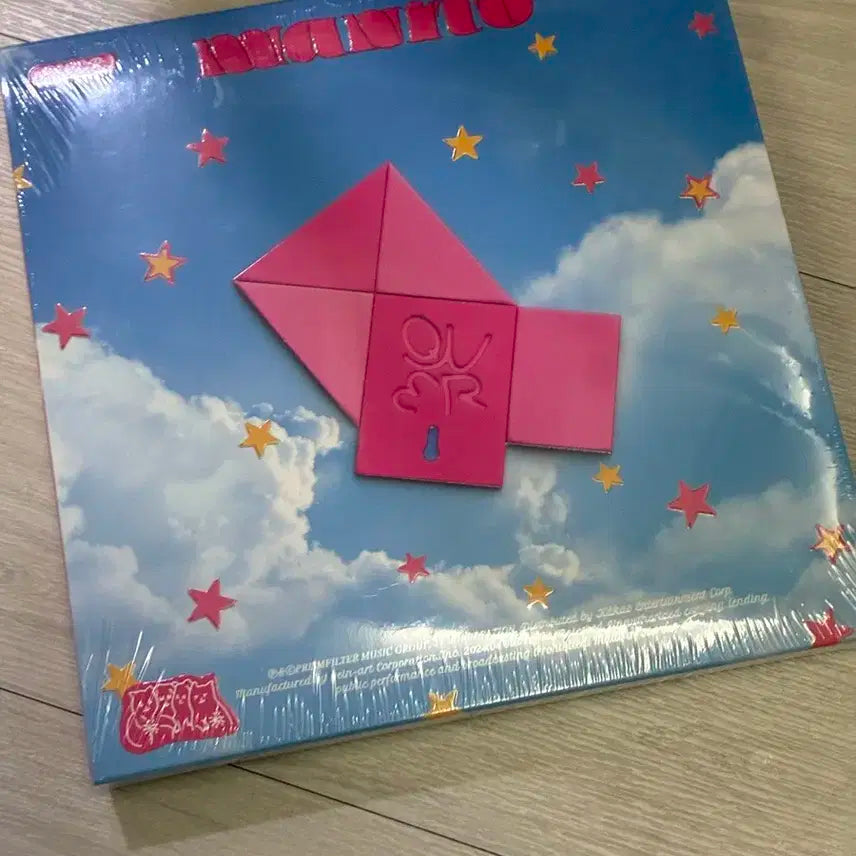 QWER 마니또 앨범(미개봉)