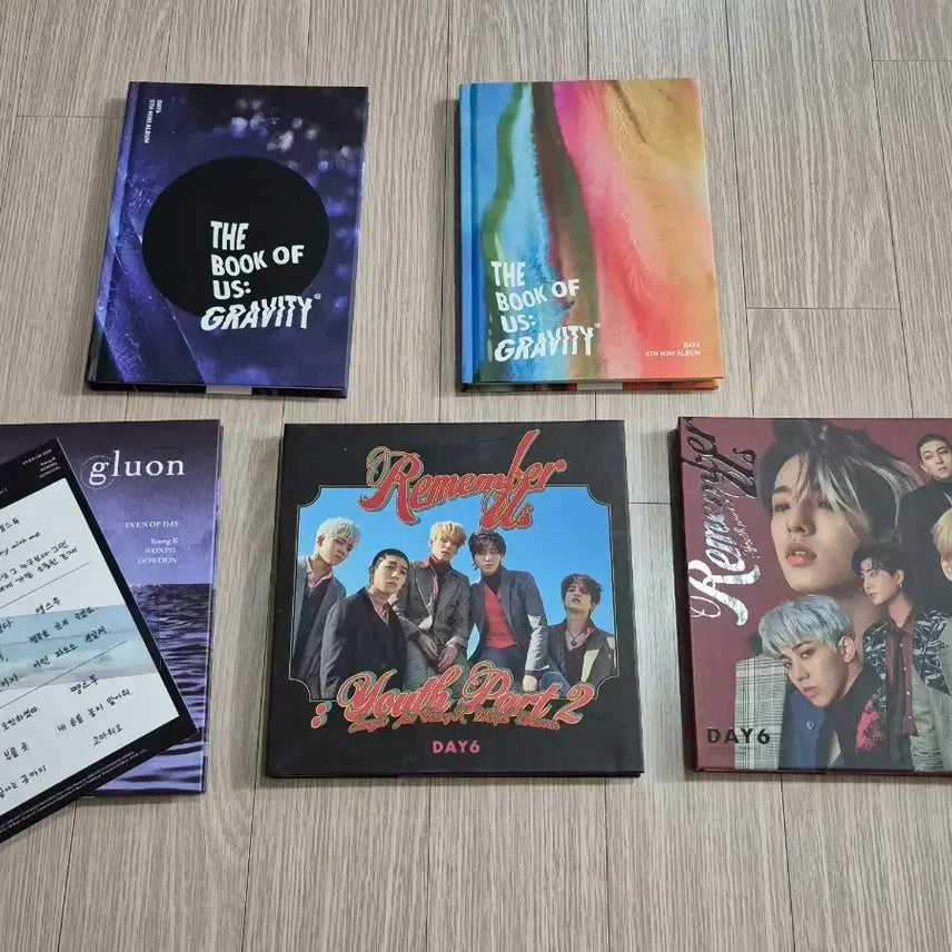 데이식스 앨범 일괄판매