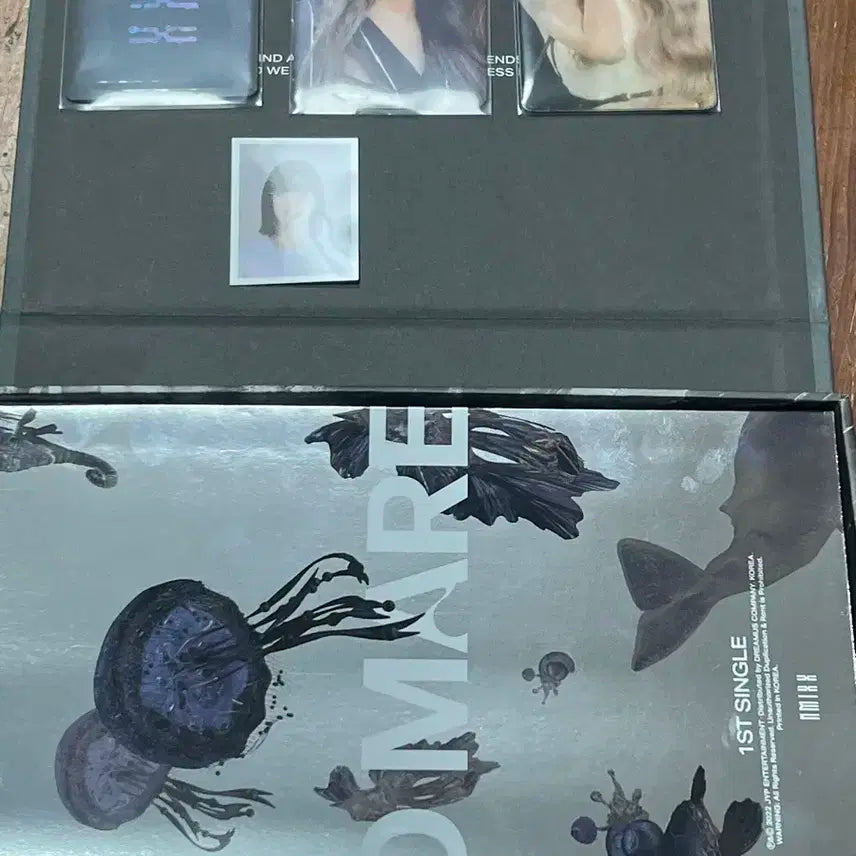 엔믹스 NMIXX ADMARE 한정판 앨범