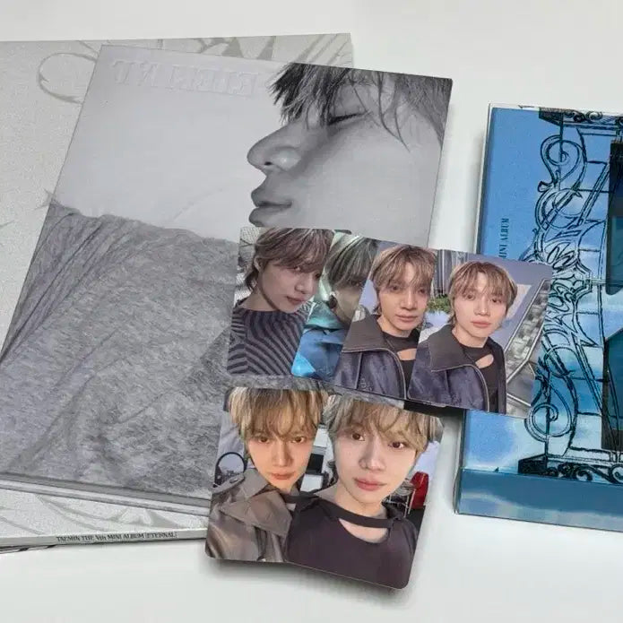 샤이니 태민 이터널 앨범+미공포 2장 일괄