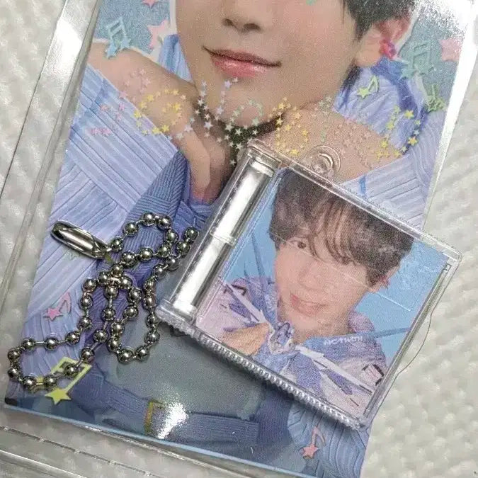 개봉)엔시티 위시 송버드 키링앨범 스미니 료 엔위시 wish 남자아이돌