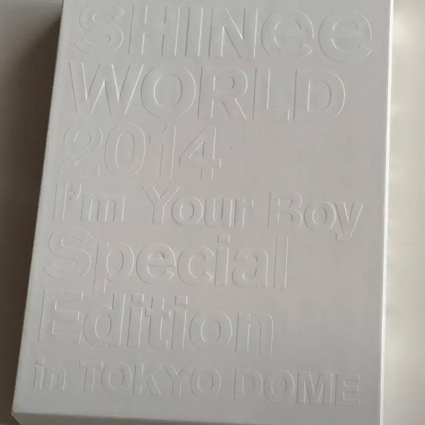 (택포)샤이니 2014 첫 도쿄돔 콘서트 블루레이 초회한정반