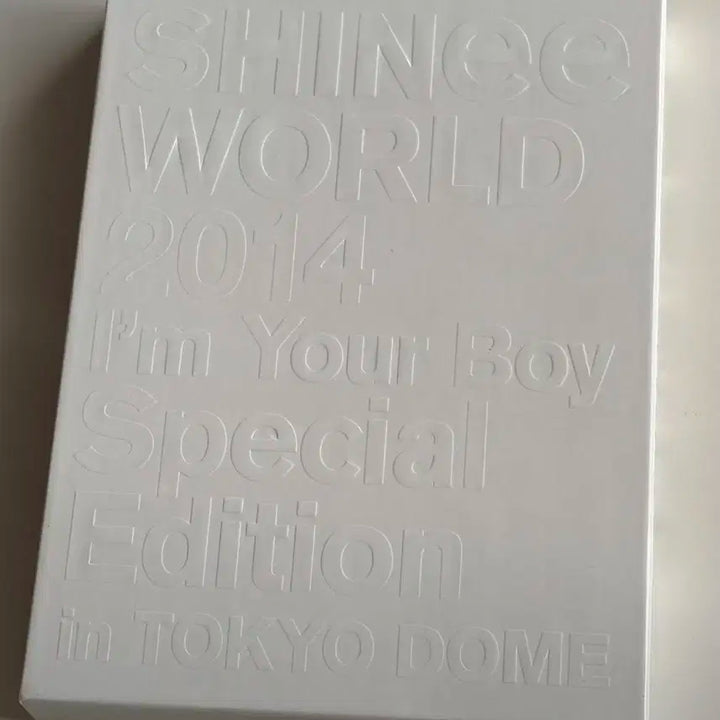(택포)샤이니 2014 첫 도쿄돔 콘서트 블루레이 초회한정반