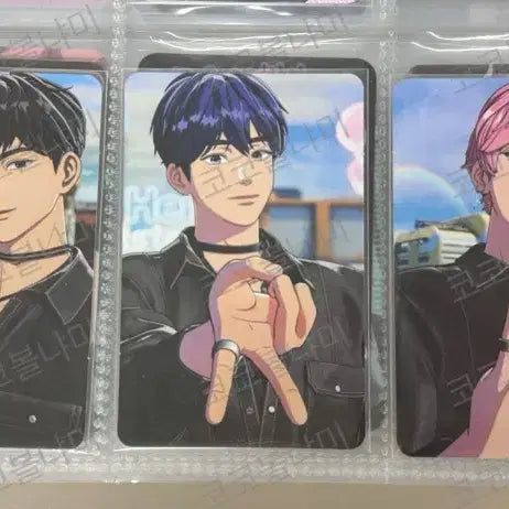 플레이브 칼리고 블래스트샵 2차 포카 일괄