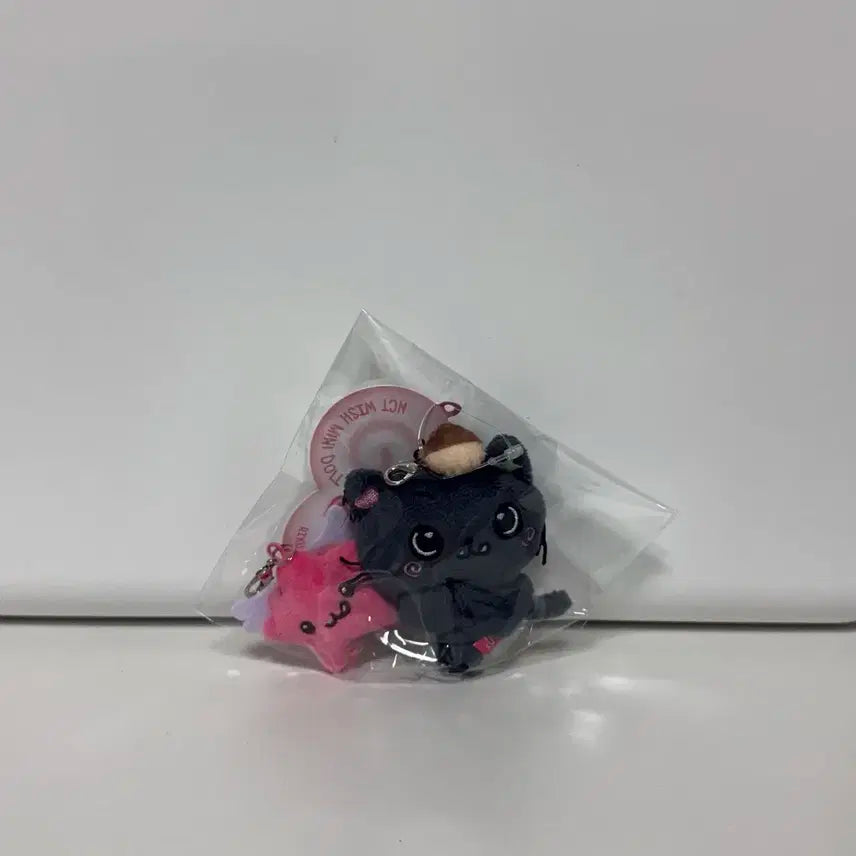 엔시티 위시 리쿠 미니돌 키링 쿠리 미개봉