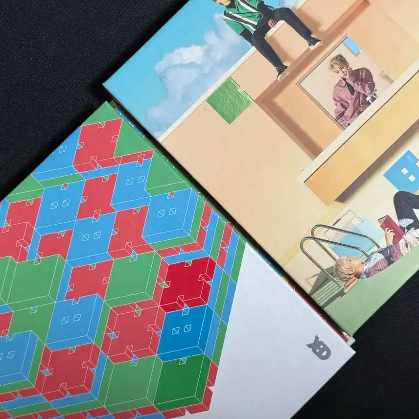 첸백시 미니2집 앨범