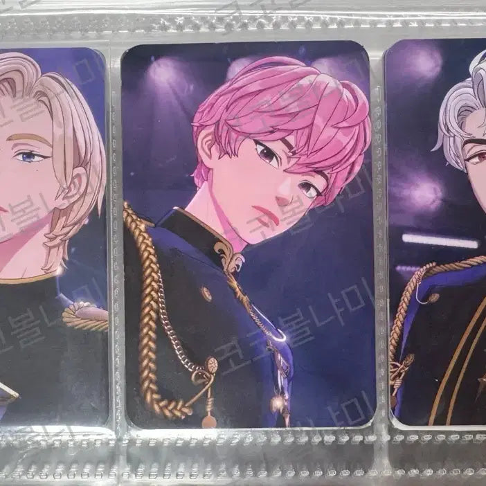 플레이브 빼빼로 스페셜 포카 노아 밤비 은호