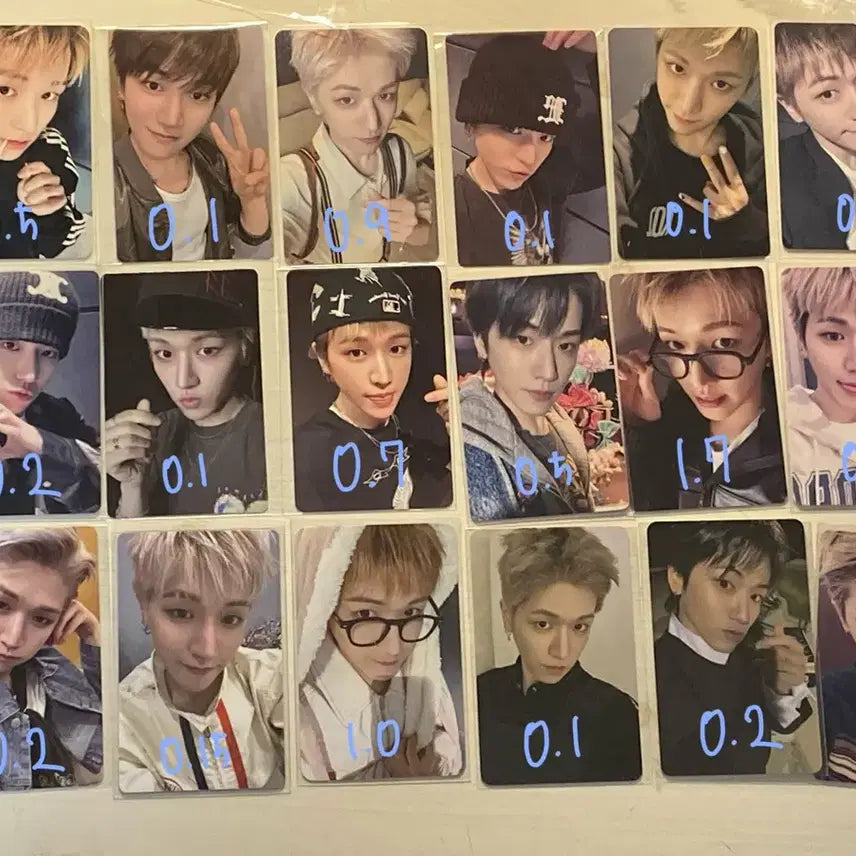 보이넥스트도어 노장르 럭드 리우 특전 포카 BOYNEXTDOOR