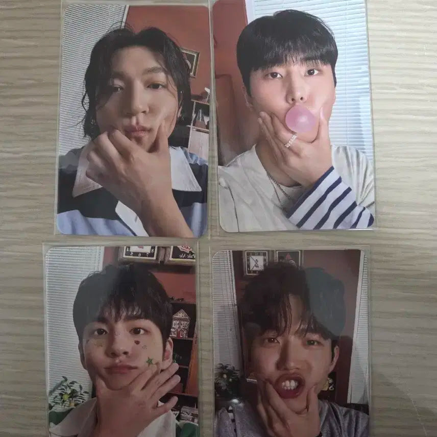 데이식스 25 시그 아궁빵 포카 세트