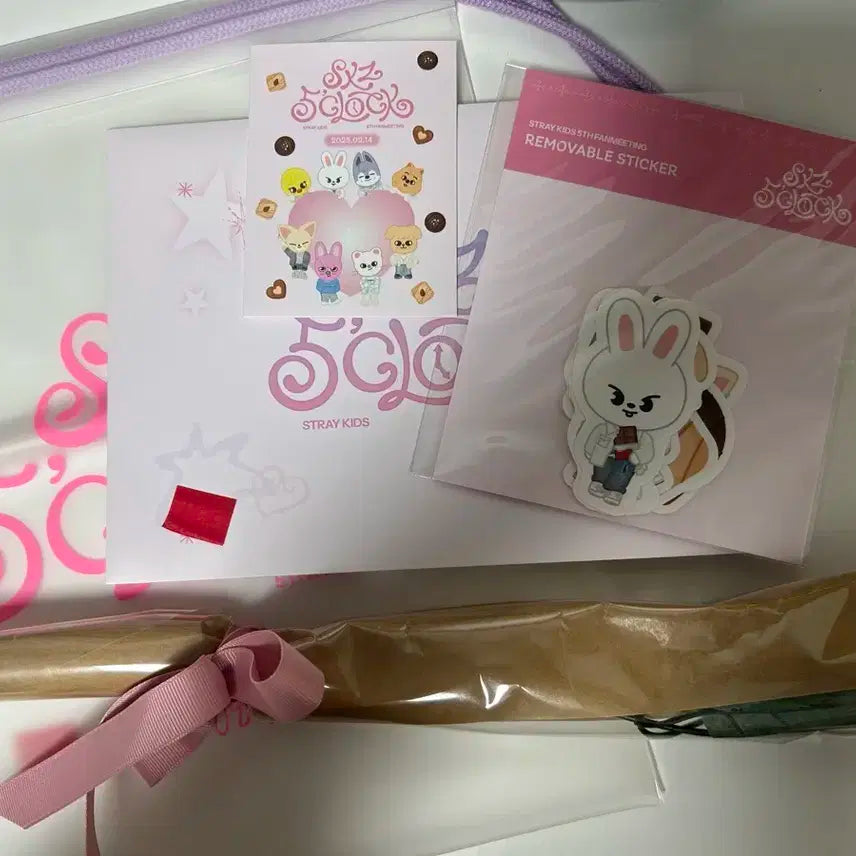 스트레이키즈 5TH 팬미팅 공식 굿즈