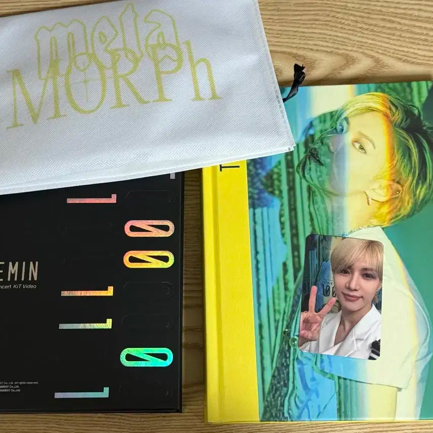 샤이니 태민 티엠아 TMI 콘서트 포토북+키노 일괄