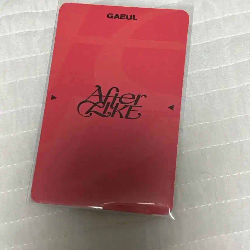 아이브 가을 afterlike 뜯포