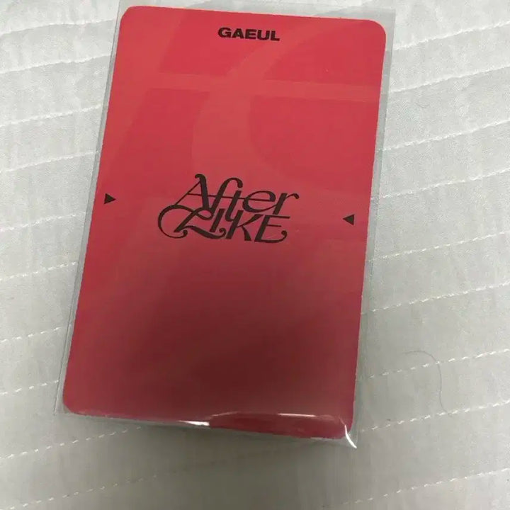 아이브 가을 afterlike 뜯포