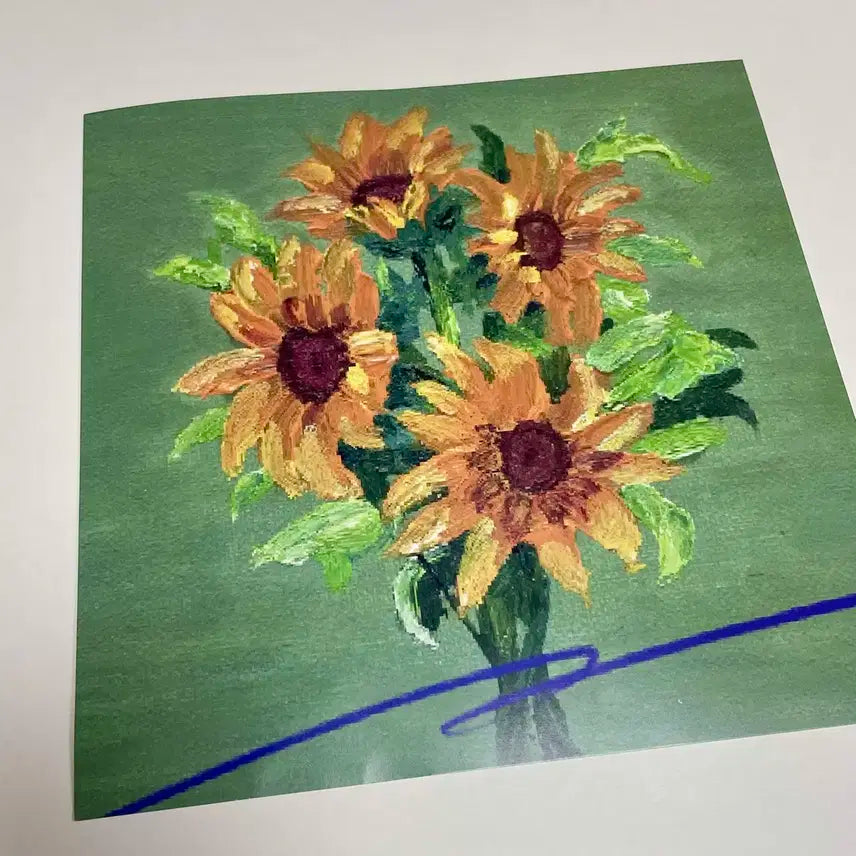 루시 선콘 중콘 엽서