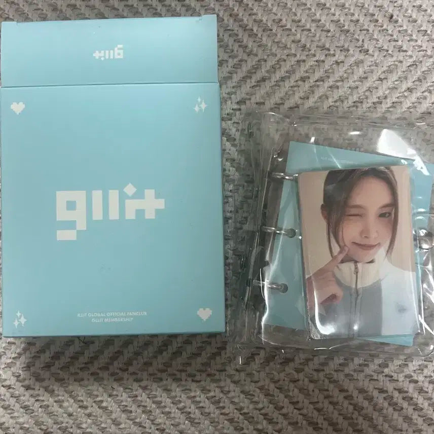 아일릿 글릿 멤버십 웰컴 기프트 키트