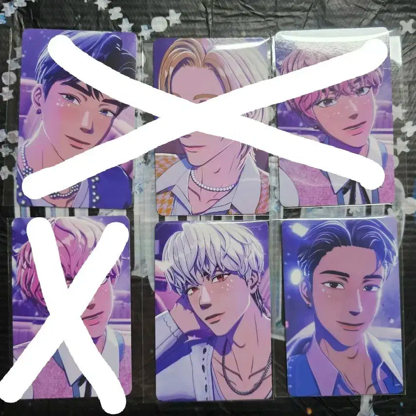 반택포함) 플레이브 앙콘 5만원포카 은호, 하민 일괄