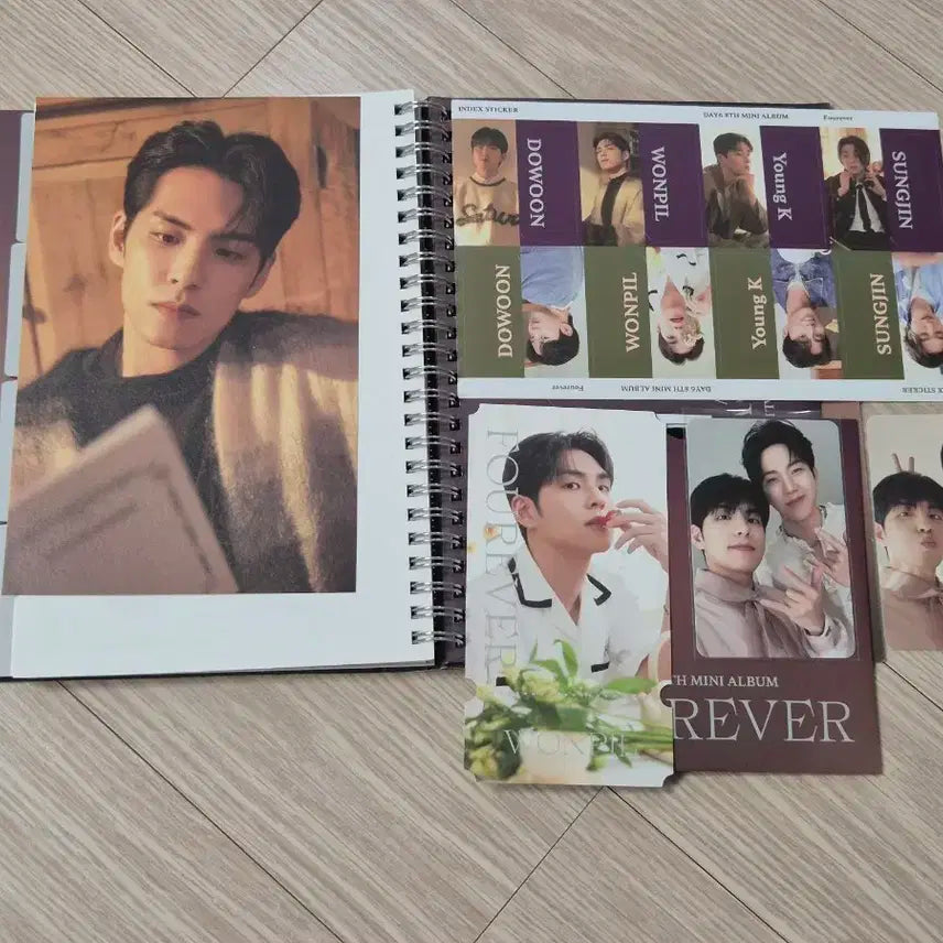 데이식스 포에어 앨범 원필 구서