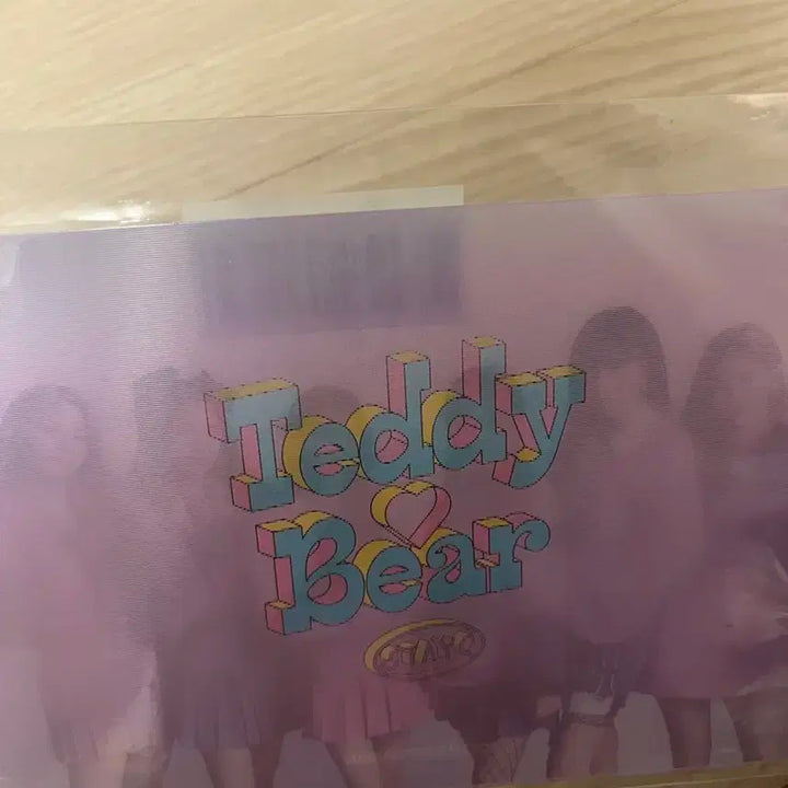 스테이씨 테디베어 위버스 특전