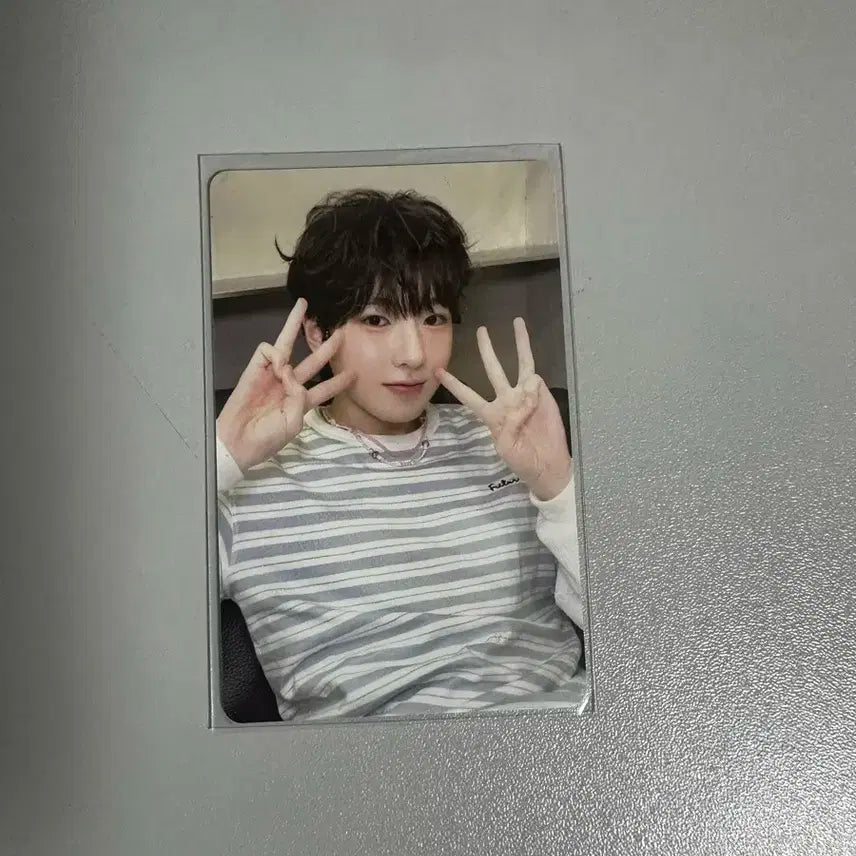 엔시티위시 2025 시그 포토카드 사쿠야