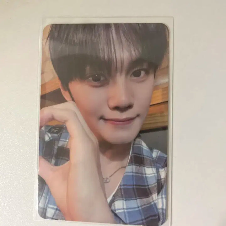 제로베이스원 Never Say Never 타겟 김규빈 포카