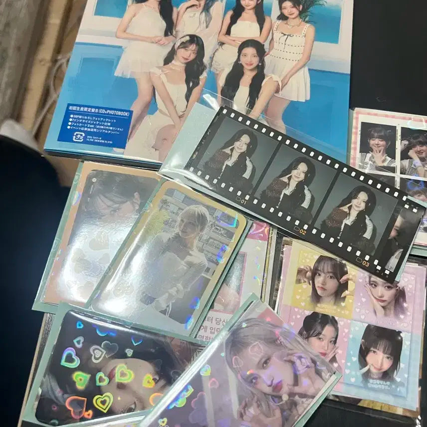 아이브 얼라이브앨범 초회한정판 B 미개봉, 포토카드 일괄 판매