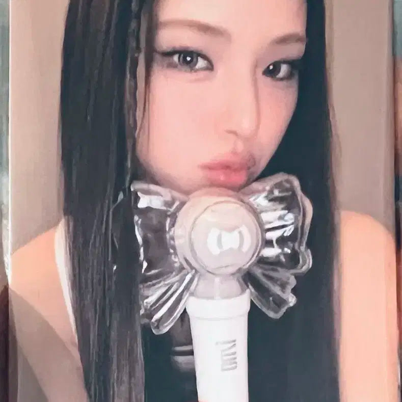 이즈나 응원봉 포카 세트 일괄 pcs wts 방지민 izna