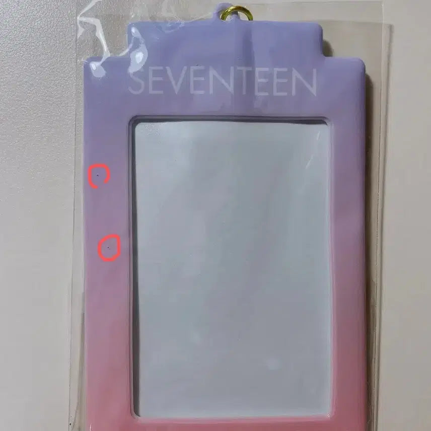 [미개봉] 세븐틴 디아이콘 엽서 및 포카 홀더