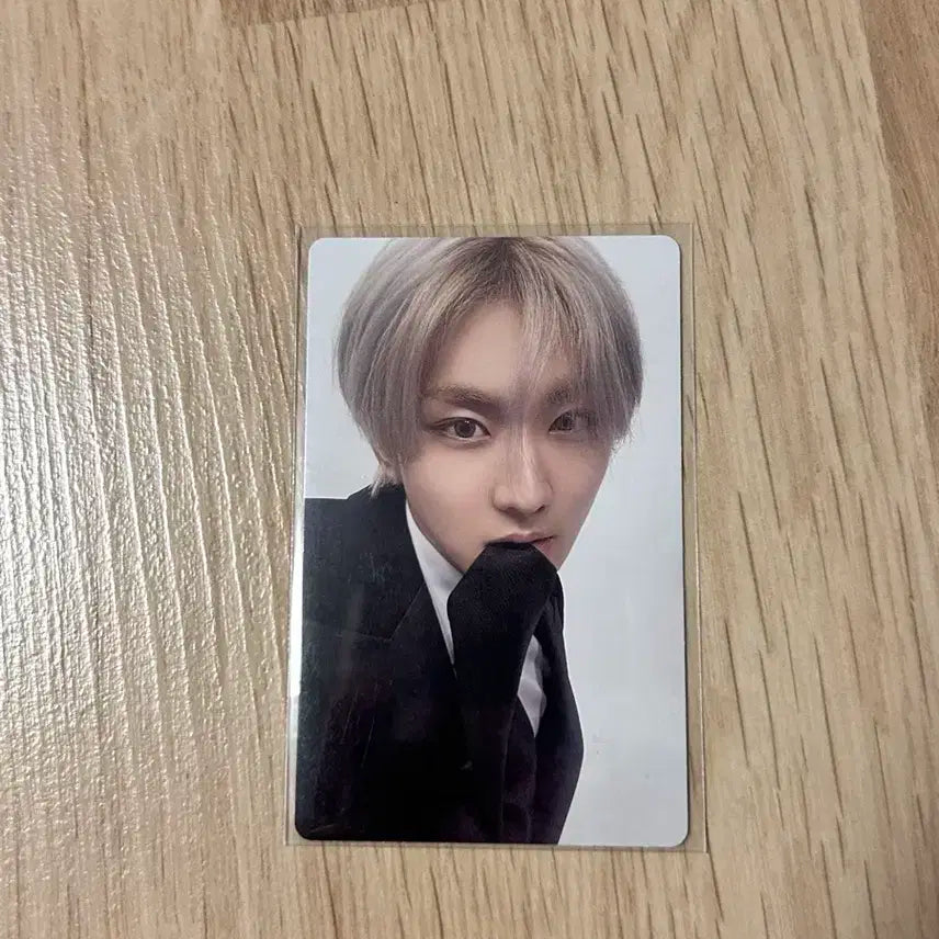 enhypen 엔하이픈 정원 포카 디자이어 언리쉬 엔진버전