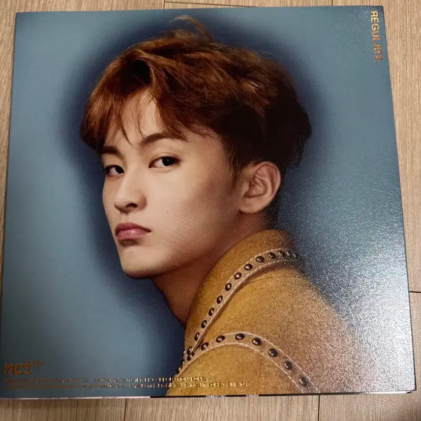 엔시티 127 마크 레귤러 레귤레이트 개봉앨범