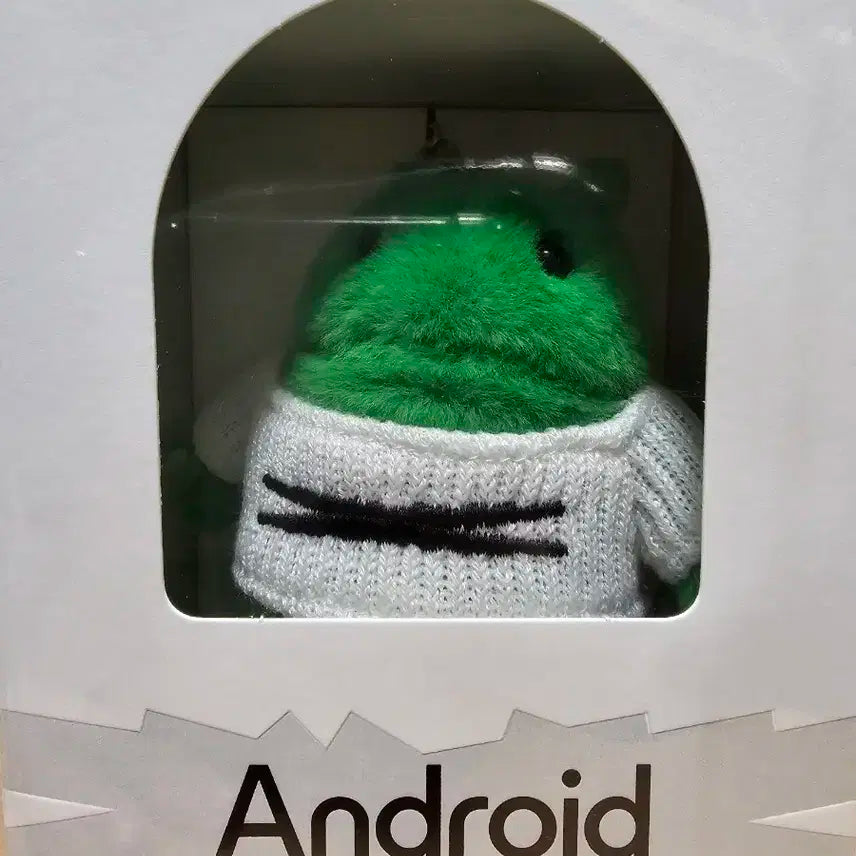 르세라핌 콜라보 안드로이드 봇 키링