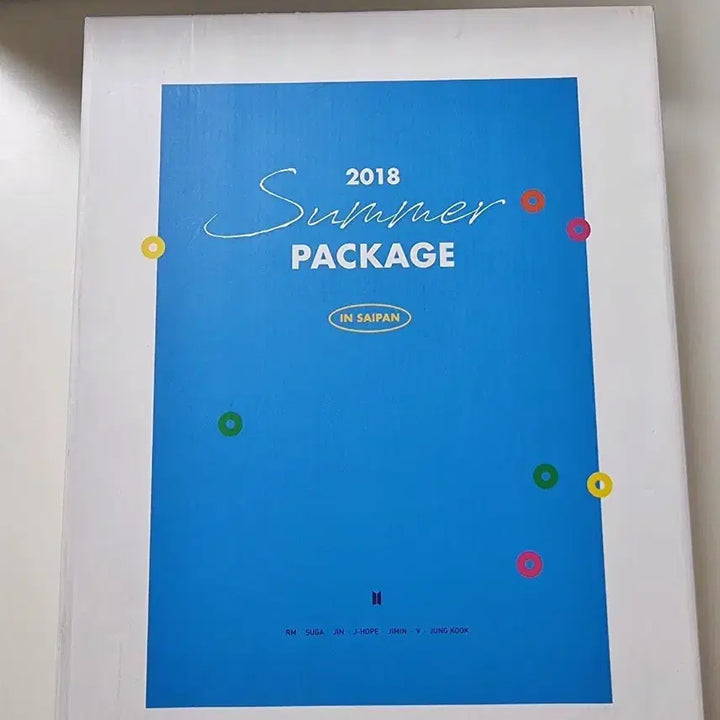 방탄소년단 2018 섬머패키지