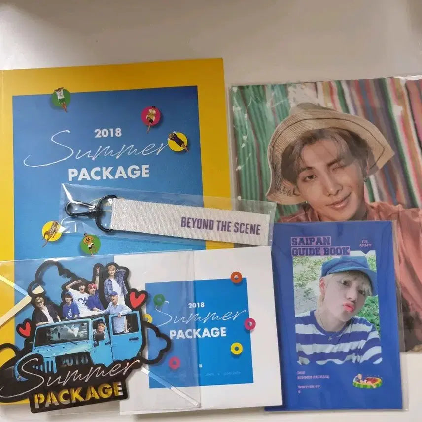 방탄소년단 2018 섬머패키지